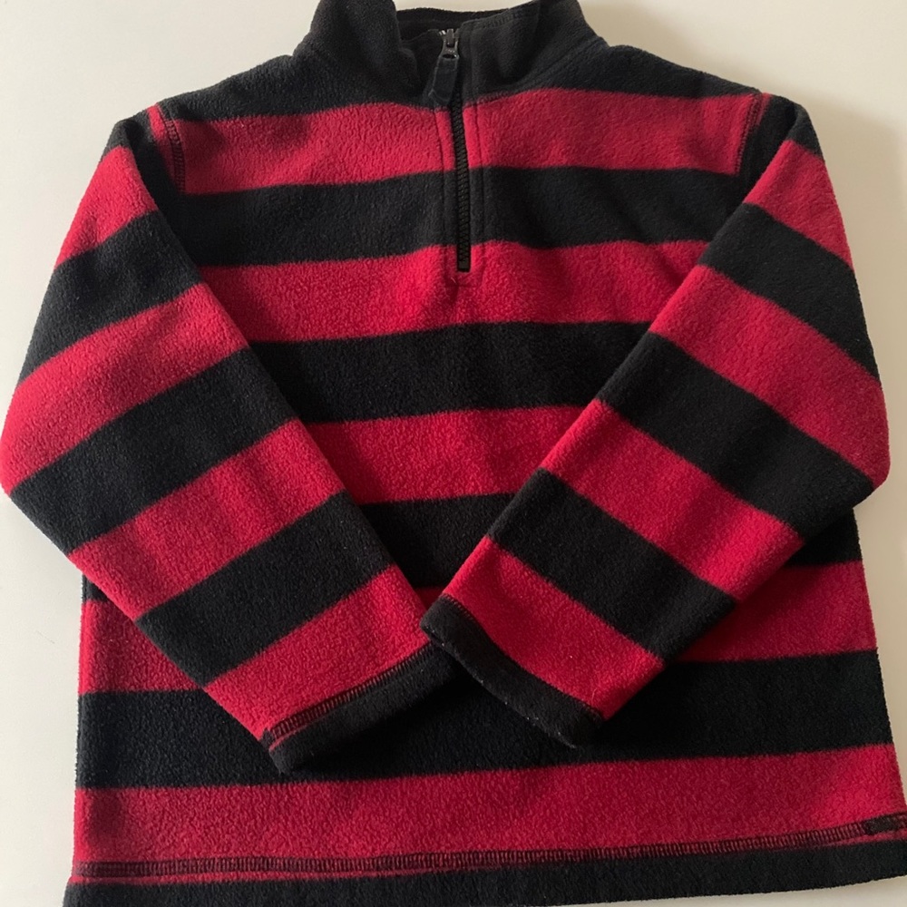 Boys Gymboree pull over sweatshirt size 5/6